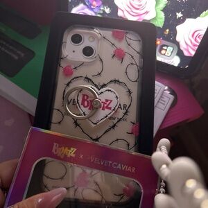 New velvet caviar case for iPhone 15 plus